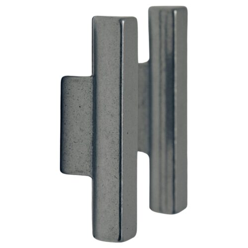 Set of 2 Aluminum ADT Handles 205 by Henry Wilson 1