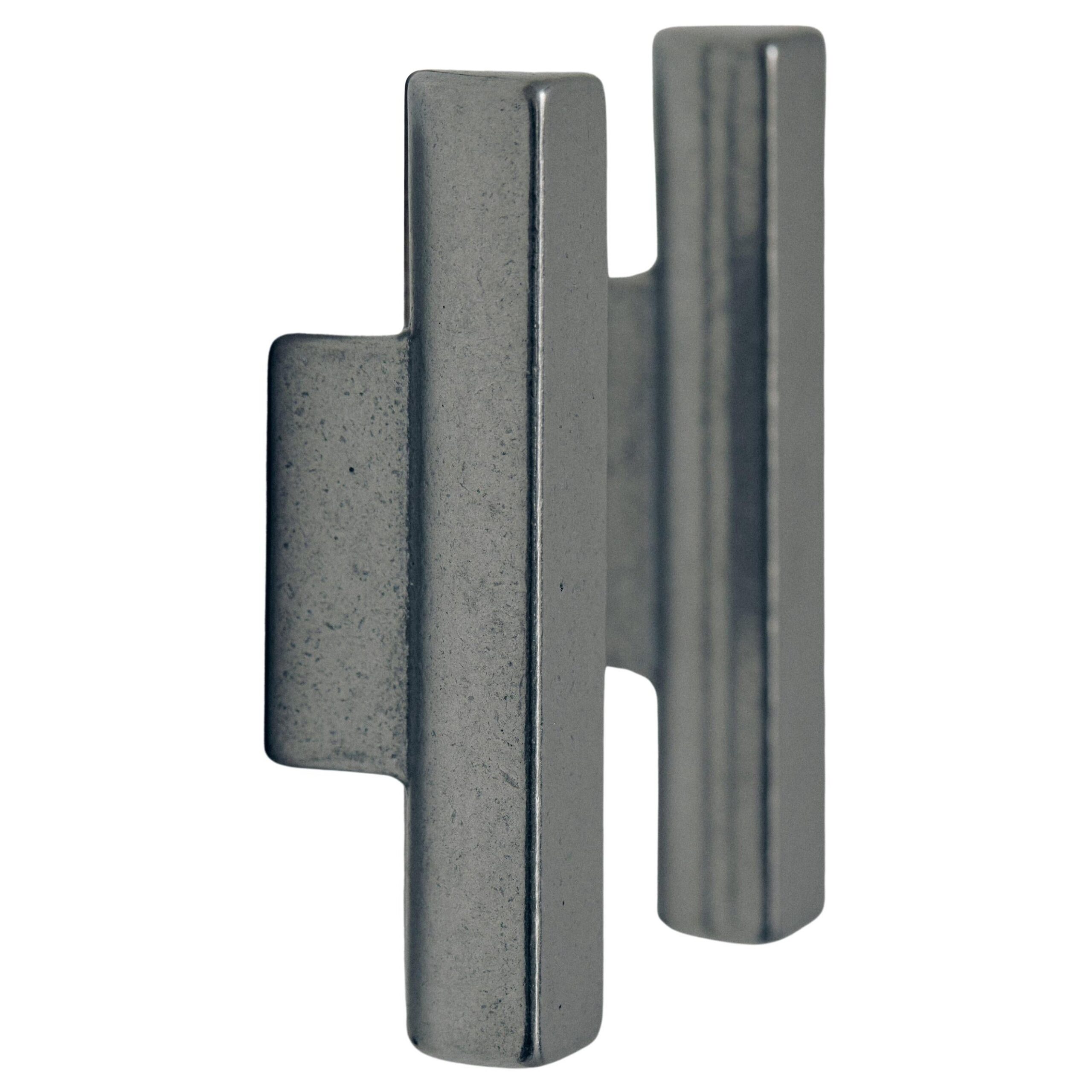 Set of 2 Aluminum ADT Handles 205 by Henry Wilson 1
