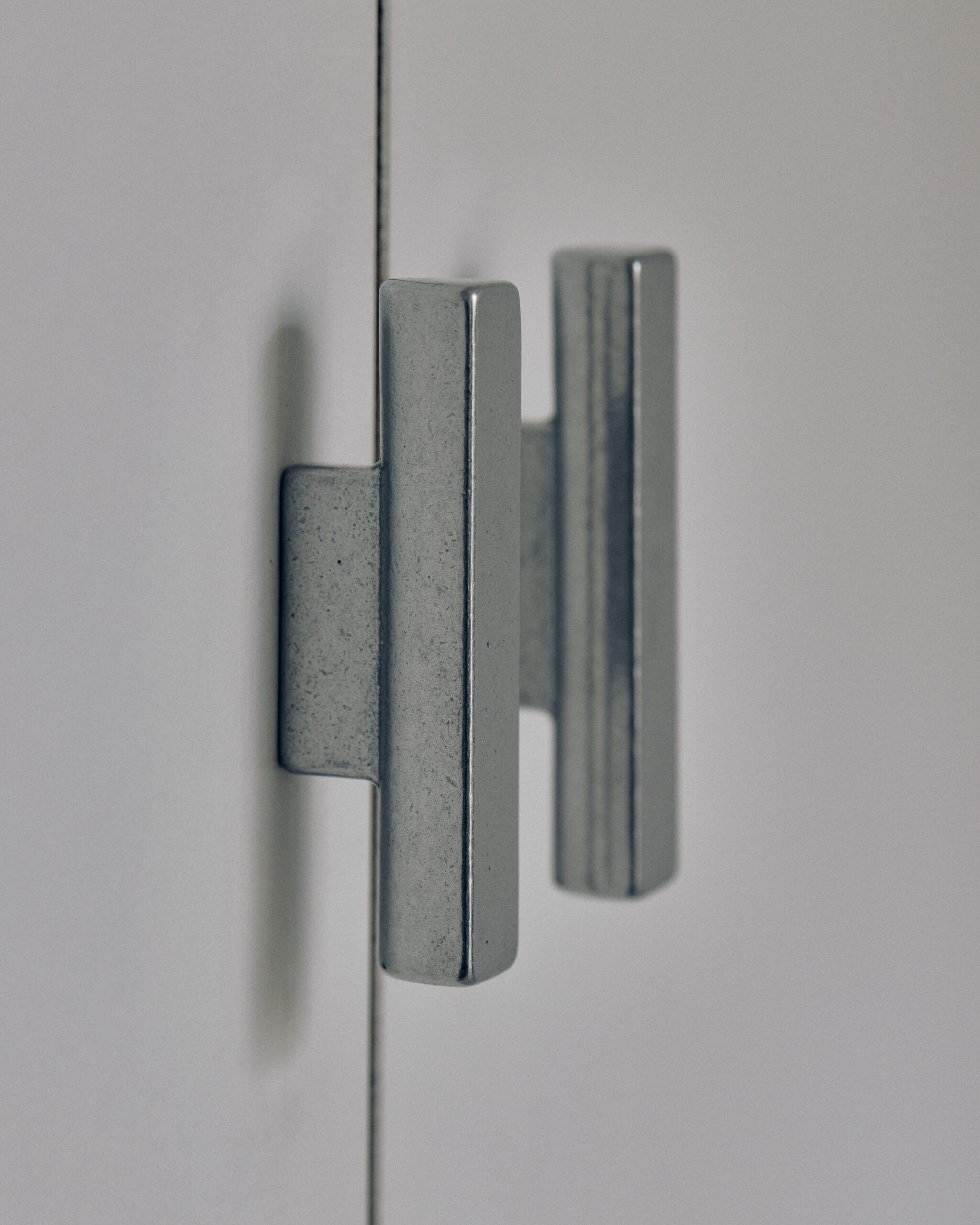 Set of 2 Aluminum ADT Handles 205 by Henry Wilson 2
