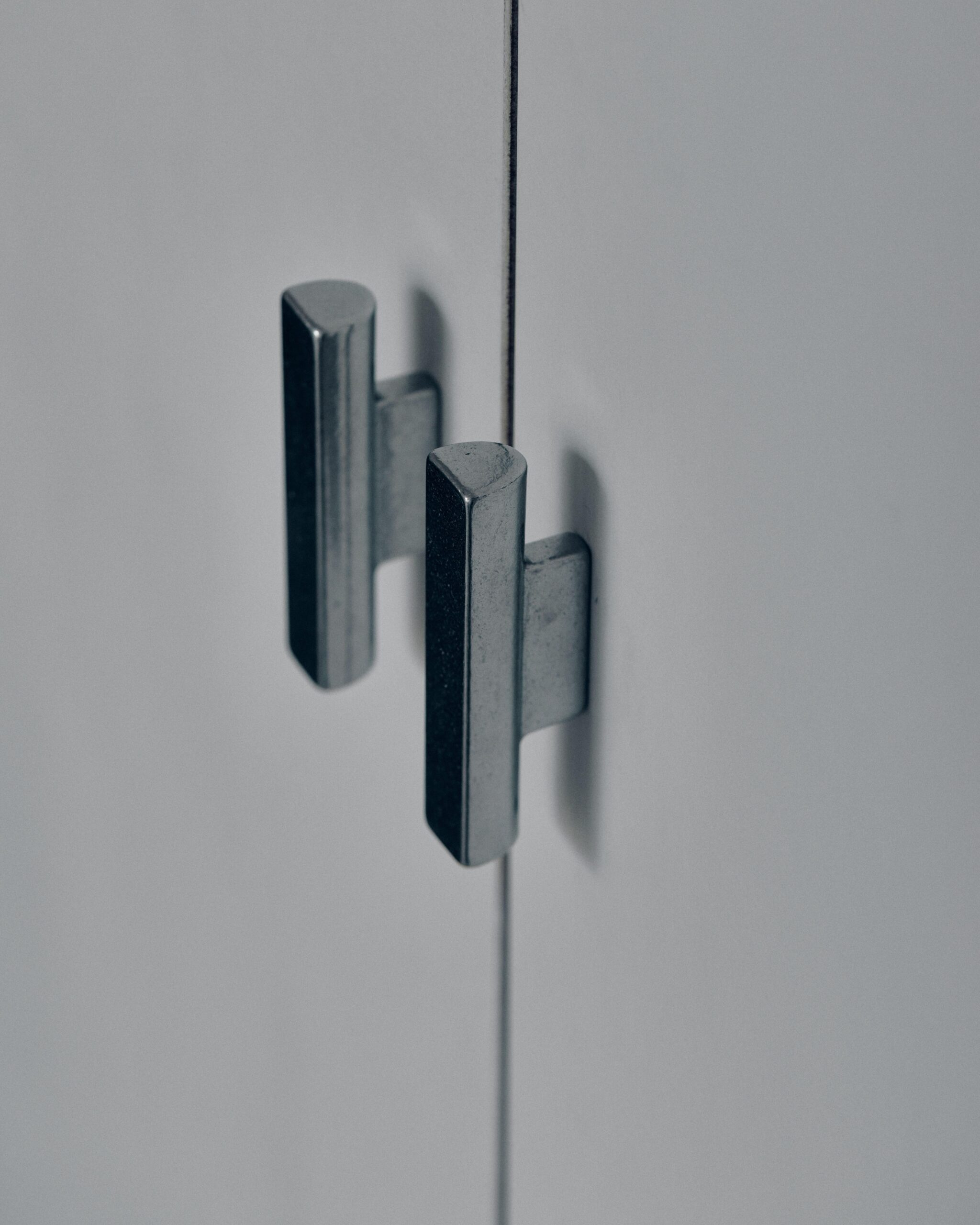 Set of 2 Aluminum ADT Handles 205 by Henry Wilson 4