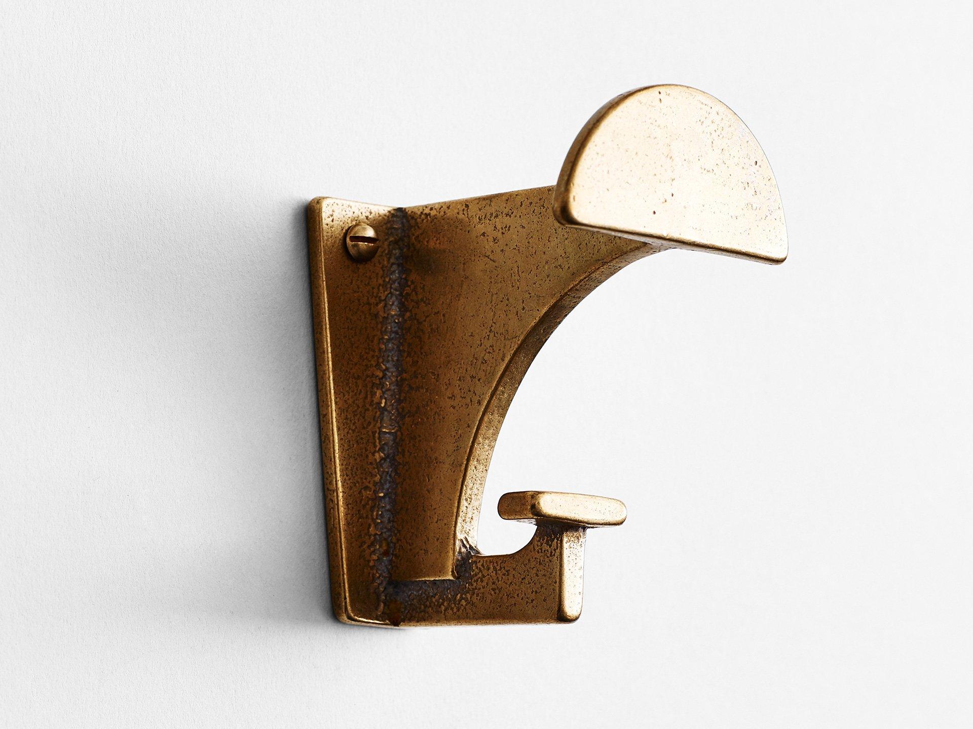 Set of 6 Contemporary Compass Hooks by Henry Wilson Various Finishes 2