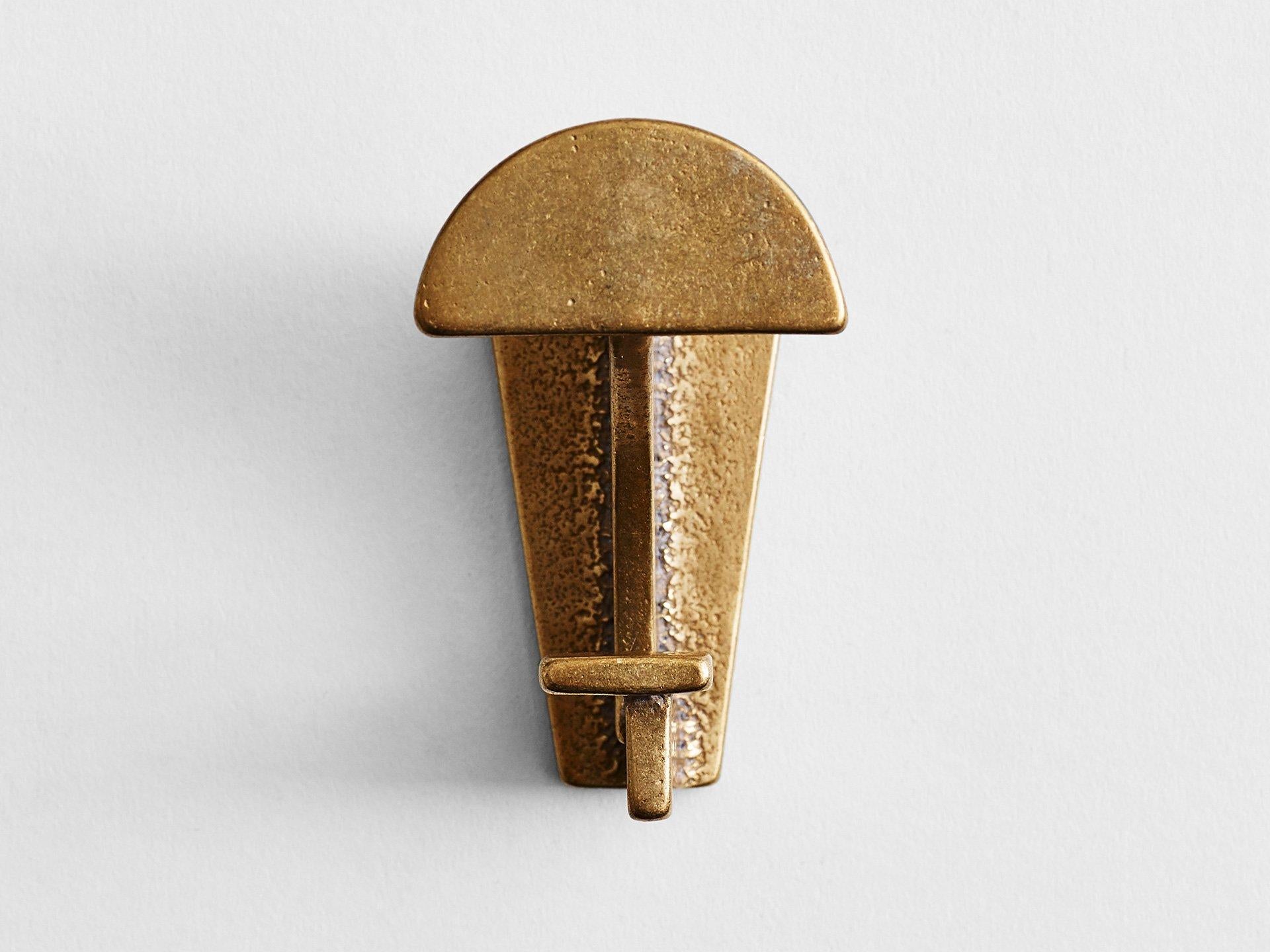 Set of 6 Contemporary Compass Hooks by Henry Wilson Various Finishes 3