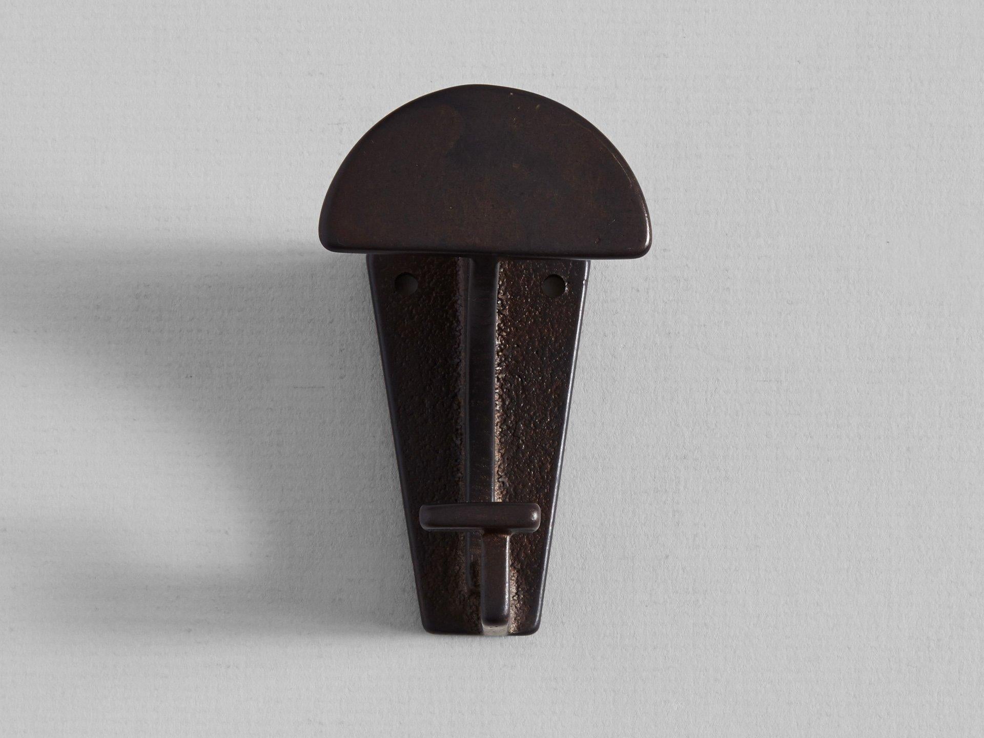 Set of 6 Contemporary Compass Hooks by Henry Wilson Various Finishes 4