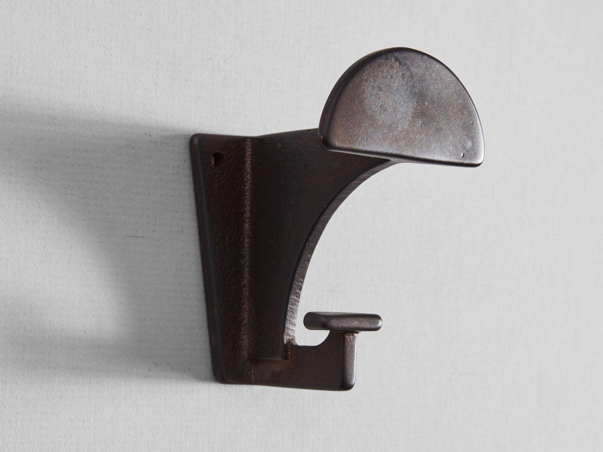 Set of 6 Contemporary Compass Hooks by Henry Wilson Various Finishes 5