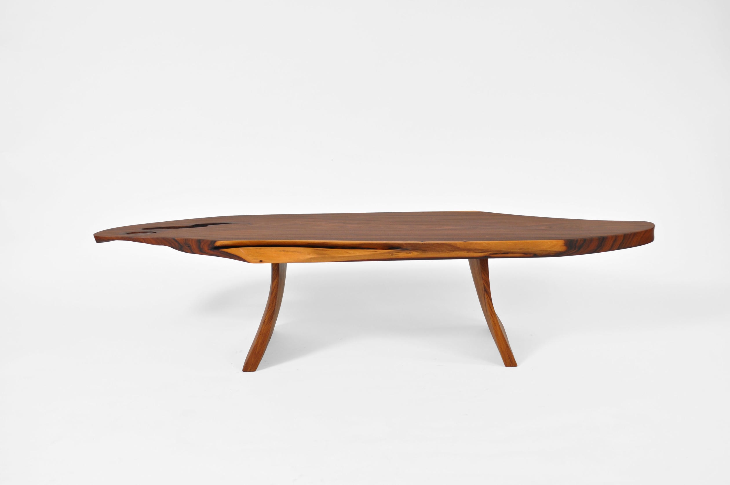 T1305 Coffee Table in Rosewood And Teak Woods by Jorg Pietschmann 10
