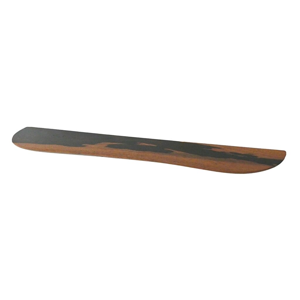 Unique Wall Hanging Shelf in Ziricote Wood by Jorg Pietschmann 1