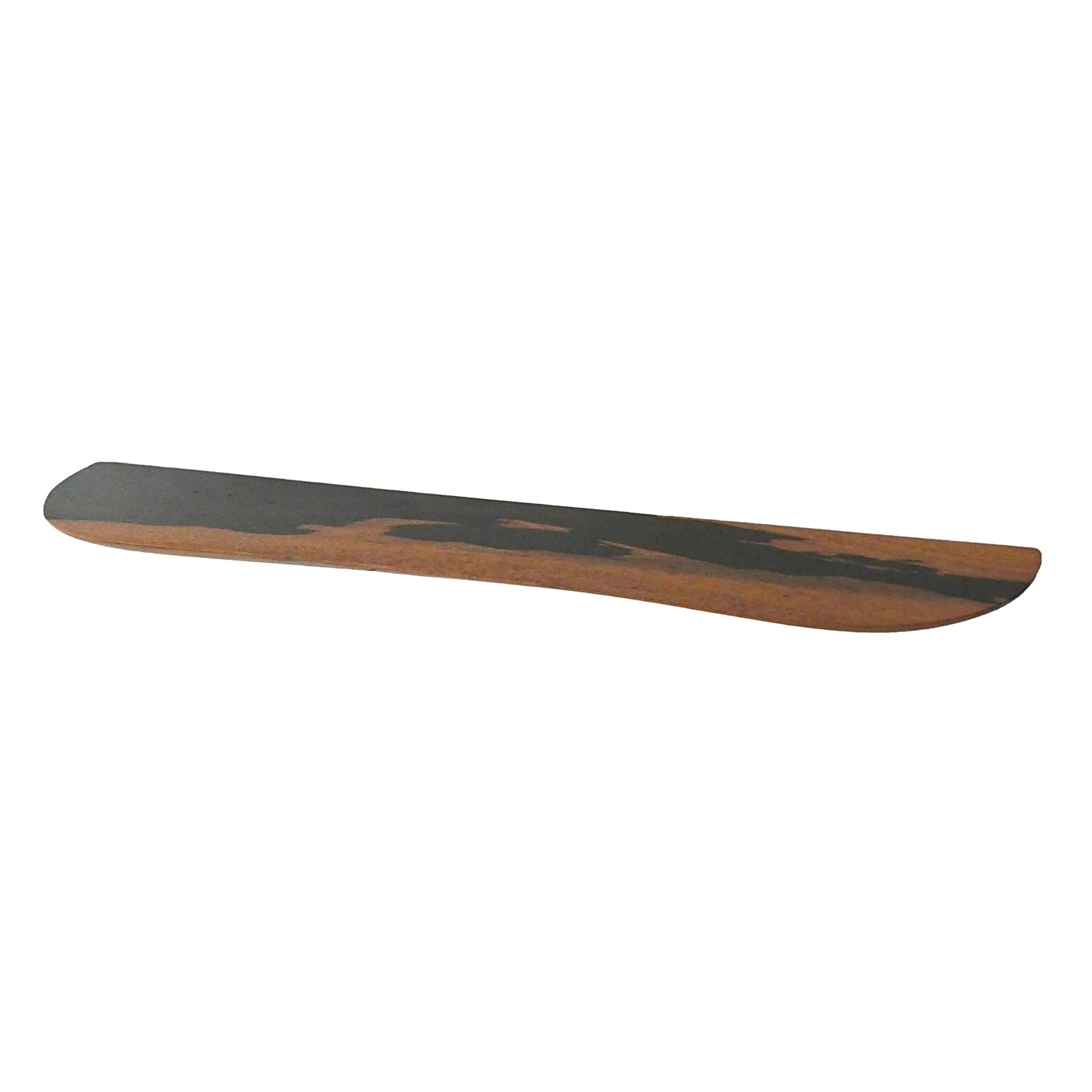 Unique Wall Hanging Shelf in Ziricote Wood by Jorg Pietschmann 1
