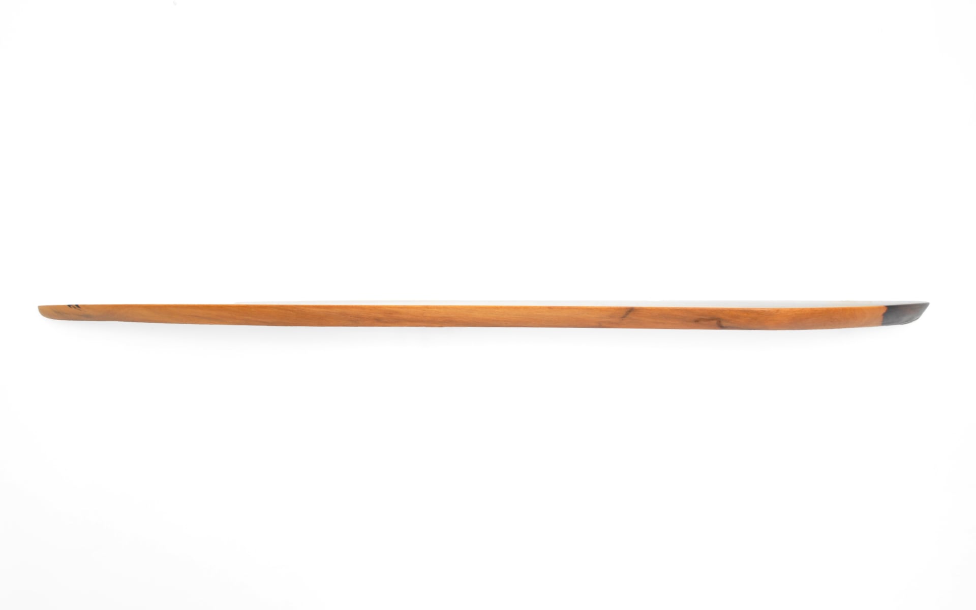 Unique Wall Hanging Shelf in Ziricote Wood by Jorg Pietschmann 3