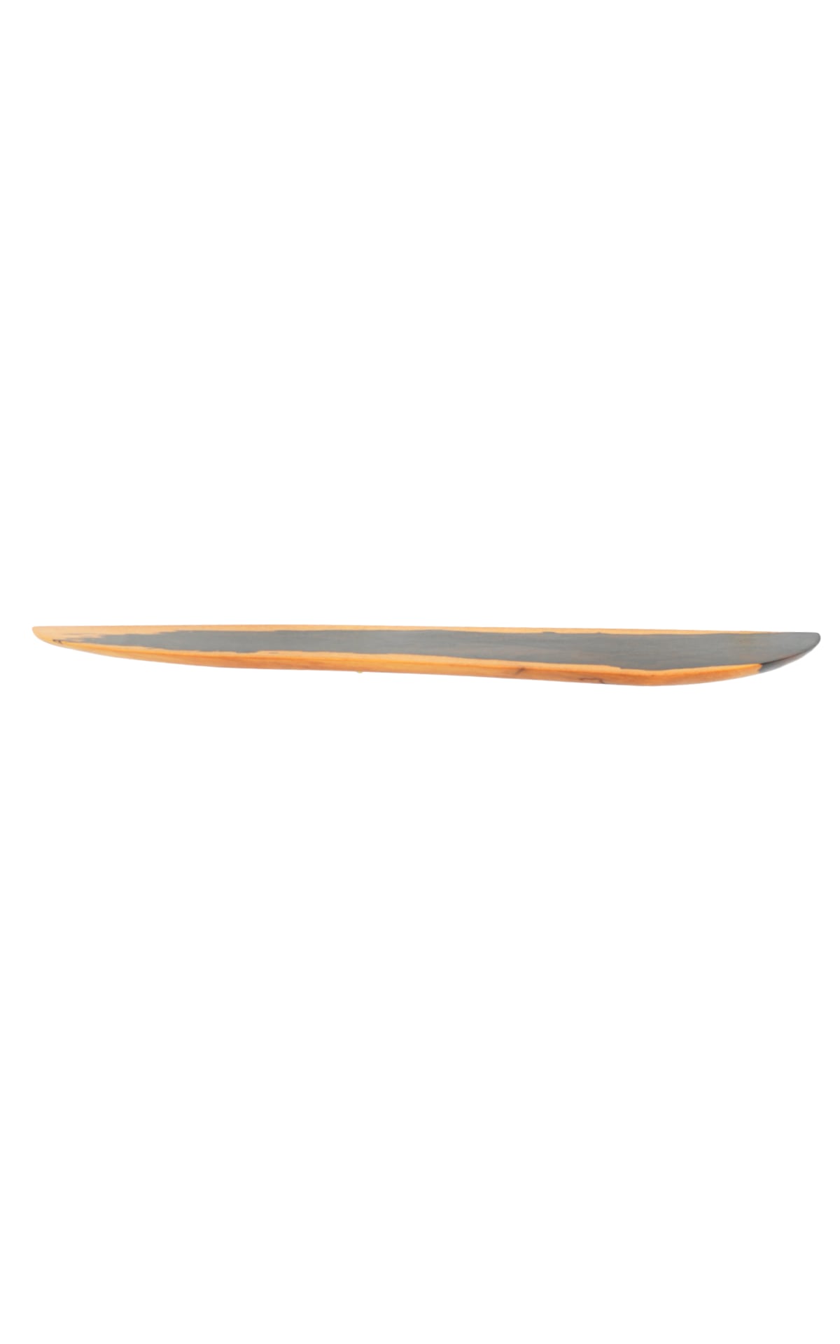 Unique Wall Hanging Shelf in Ziricote Wood by Jorg Pietschmann 4