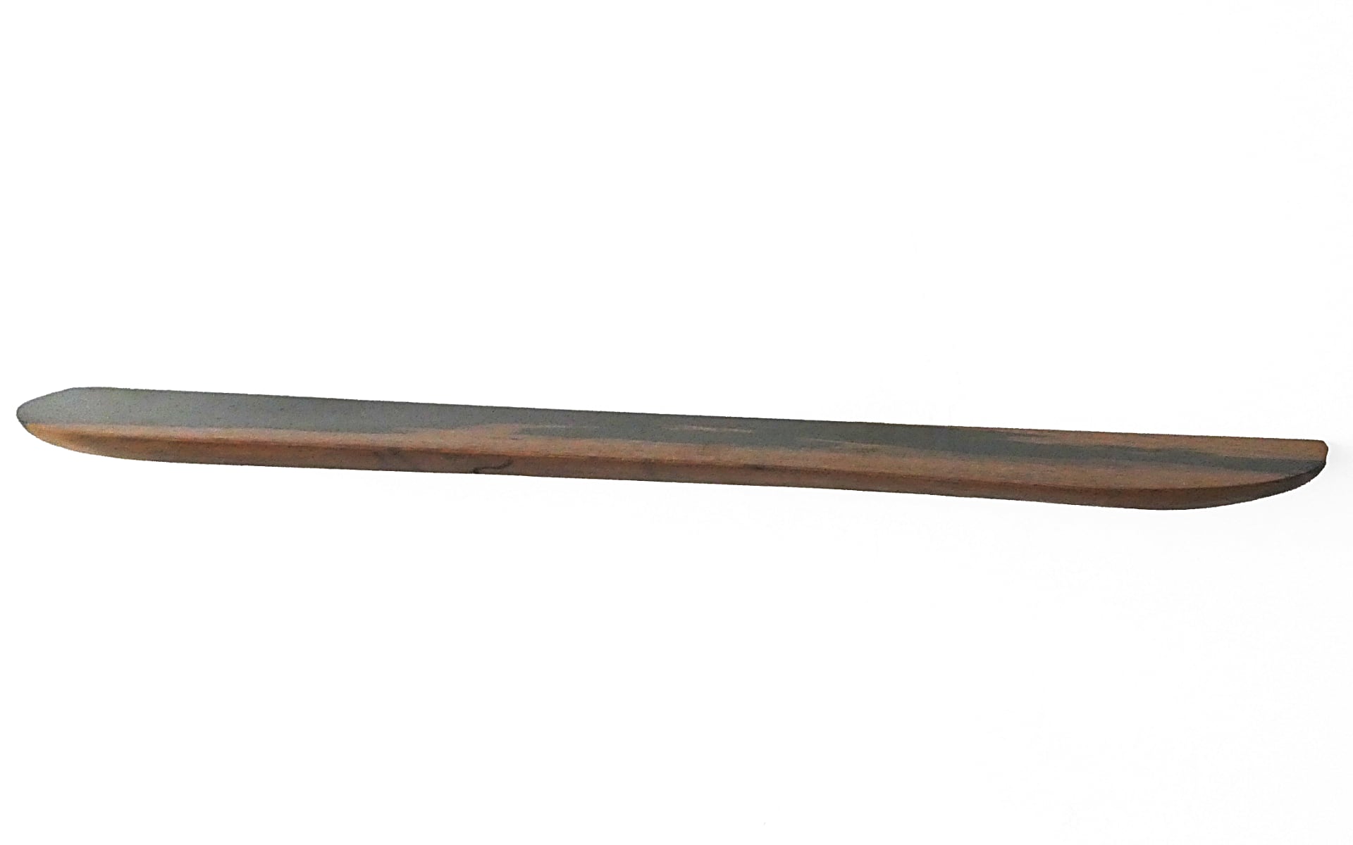 Unique Wall Hanging Shelf in Ziricote Wood by Jorg Pietschmann 5