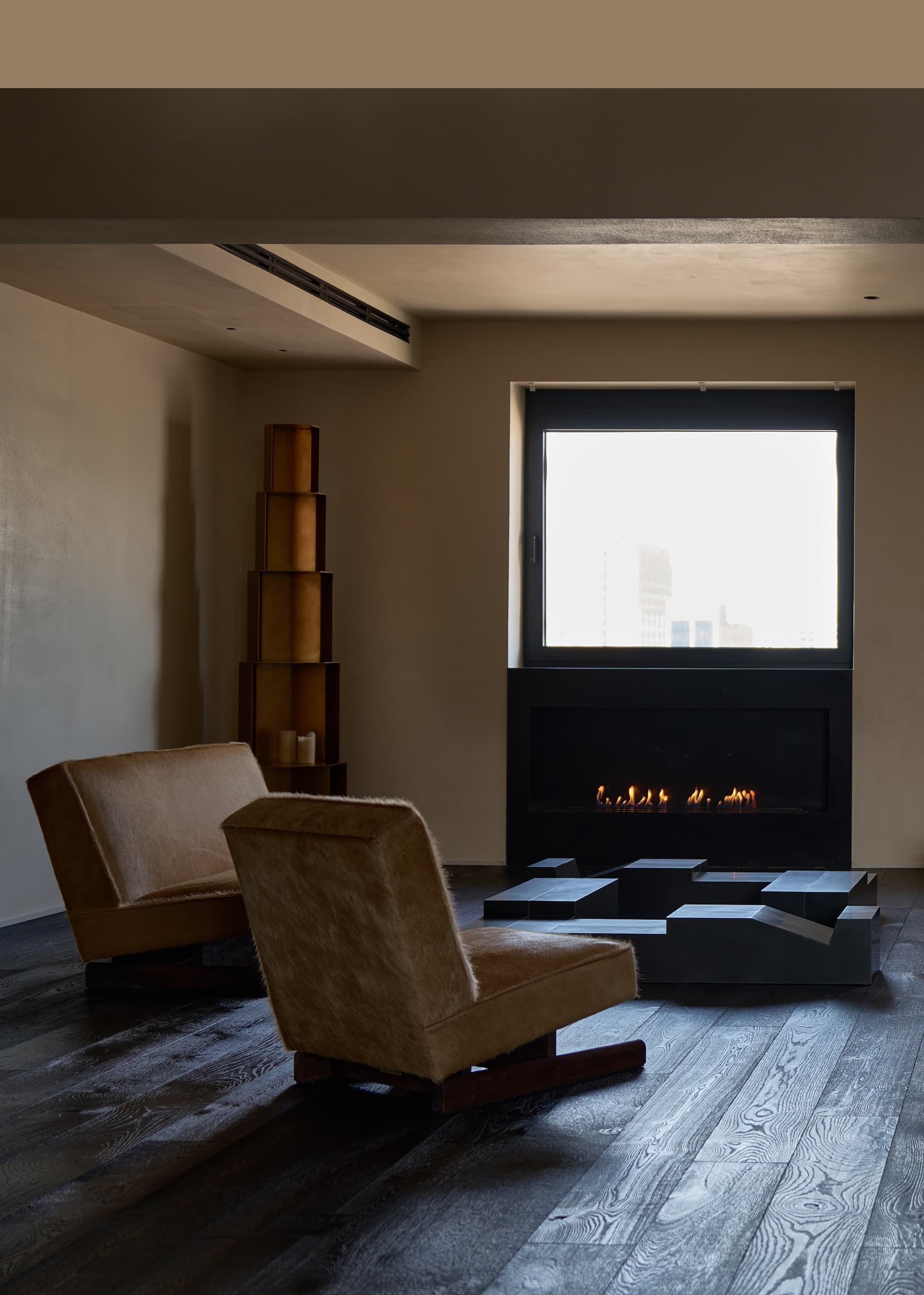 Ut 02 Cowhide and Walnut Sofa by Sing Chan 8