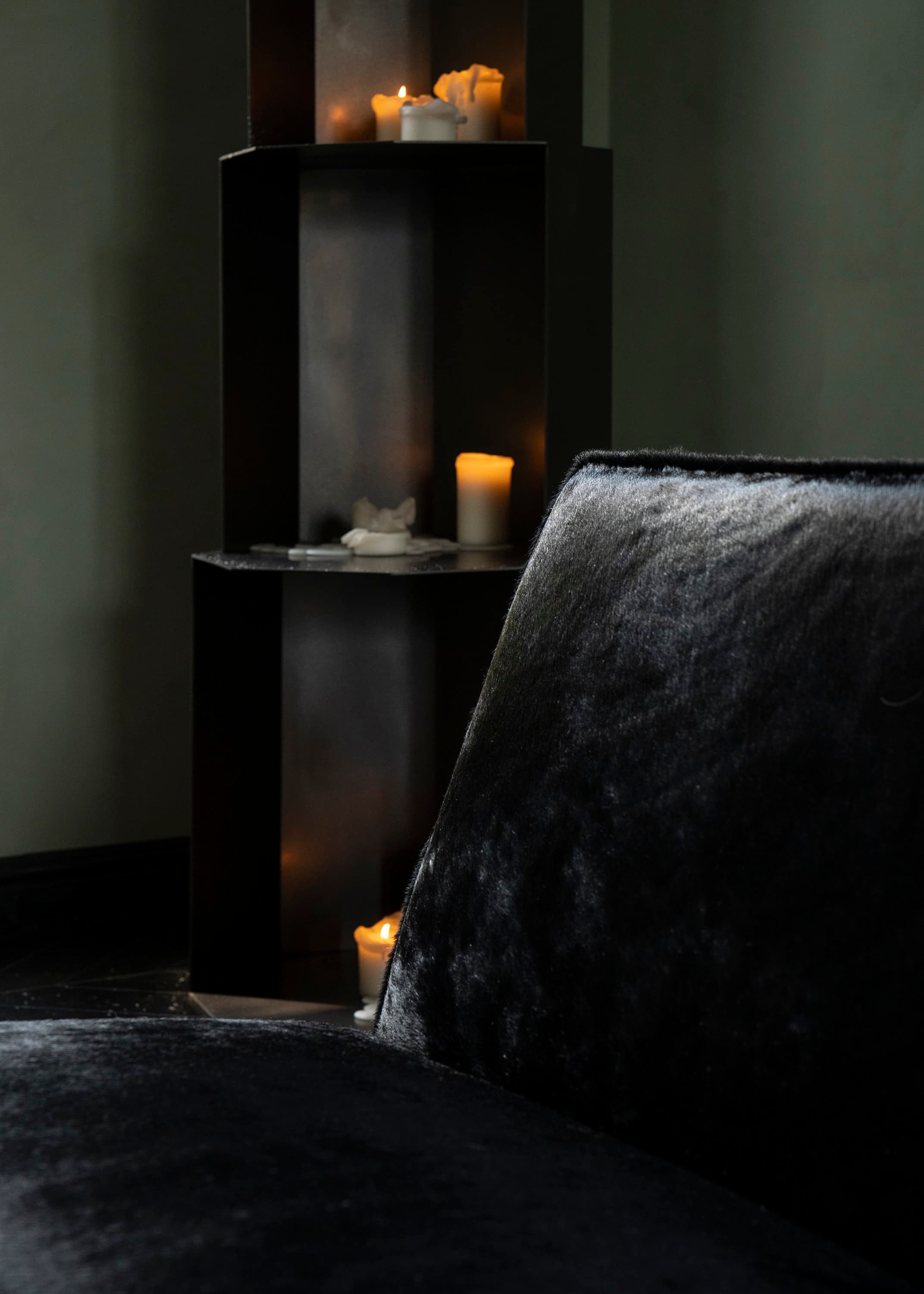 Ut 02 Cowhide and Walnut Sofa by Sing Chan 9