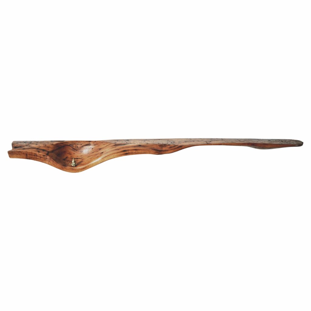 W1214 Wall Hanging Shelf in Natural Oak Wood by Jorg Pietschmann 1