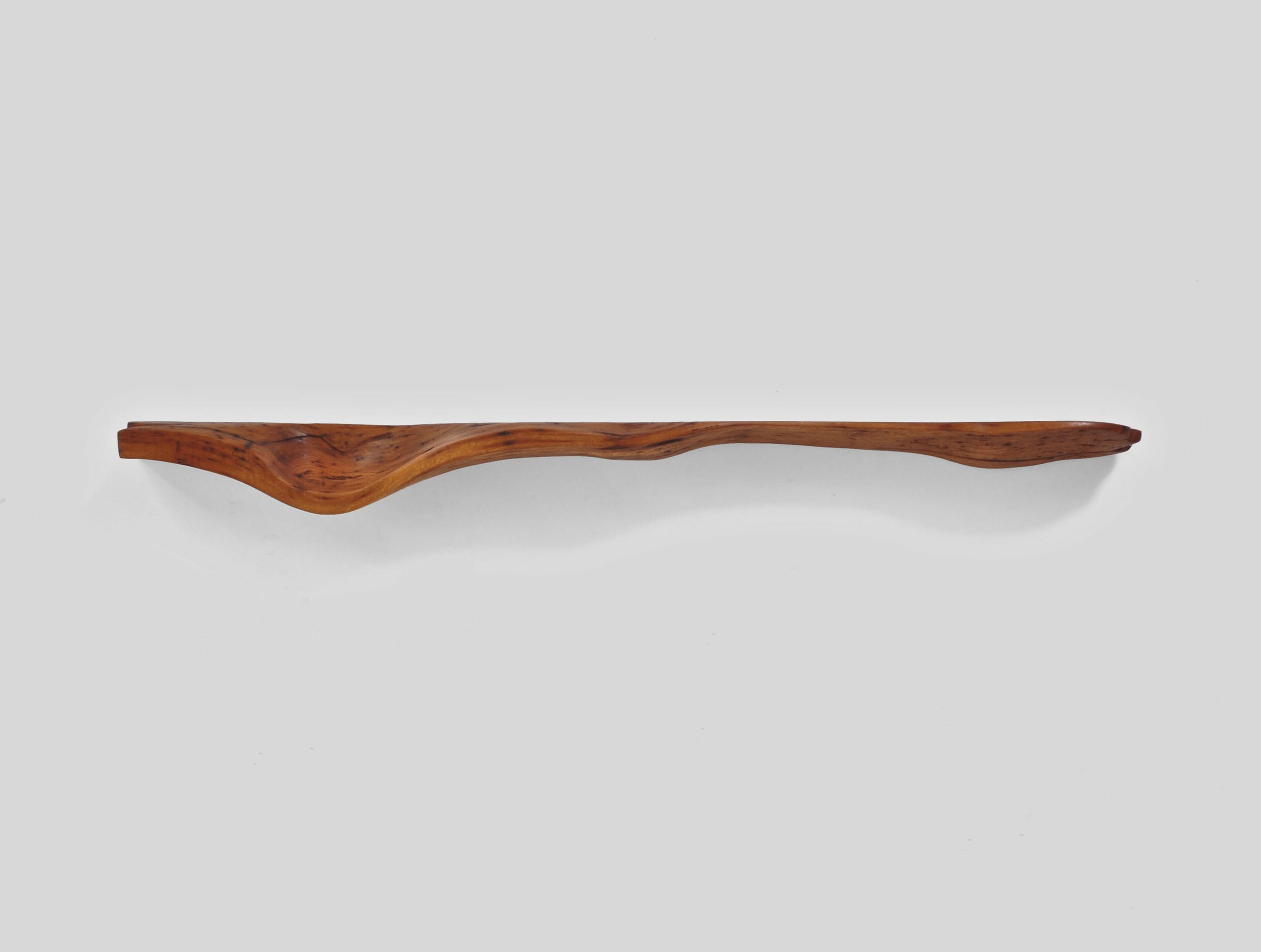 W1214 Wall Hanging Shelf in Natural Oak Wood by Jorg Pietschmann 6