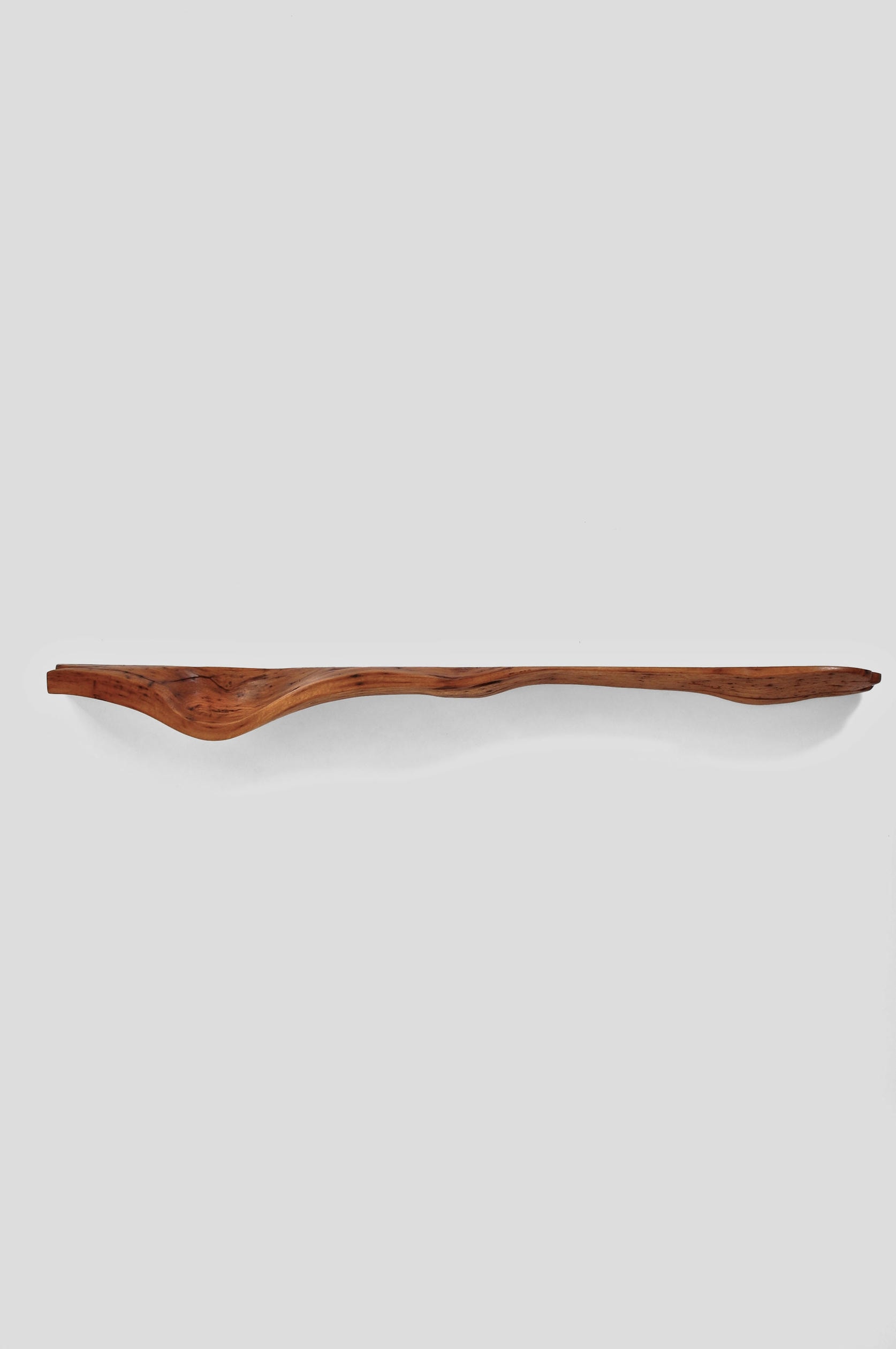 W1214 Wall Hanging Shelf in Natural Oak Wood by Jorg Pietschmann 7