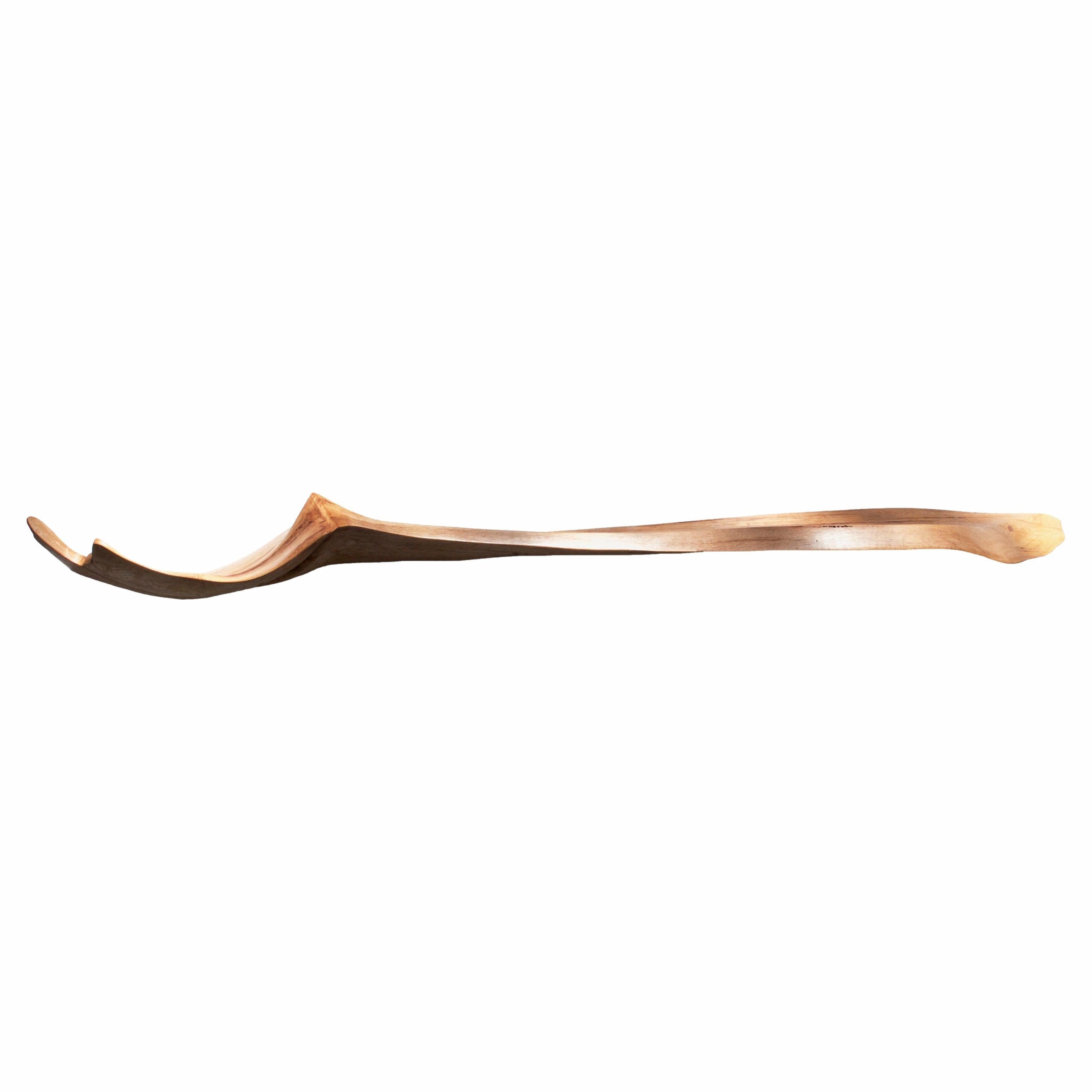 W2380 Wall Hanging Shelf in Oak Wood by Jorg Pietschmann 1
