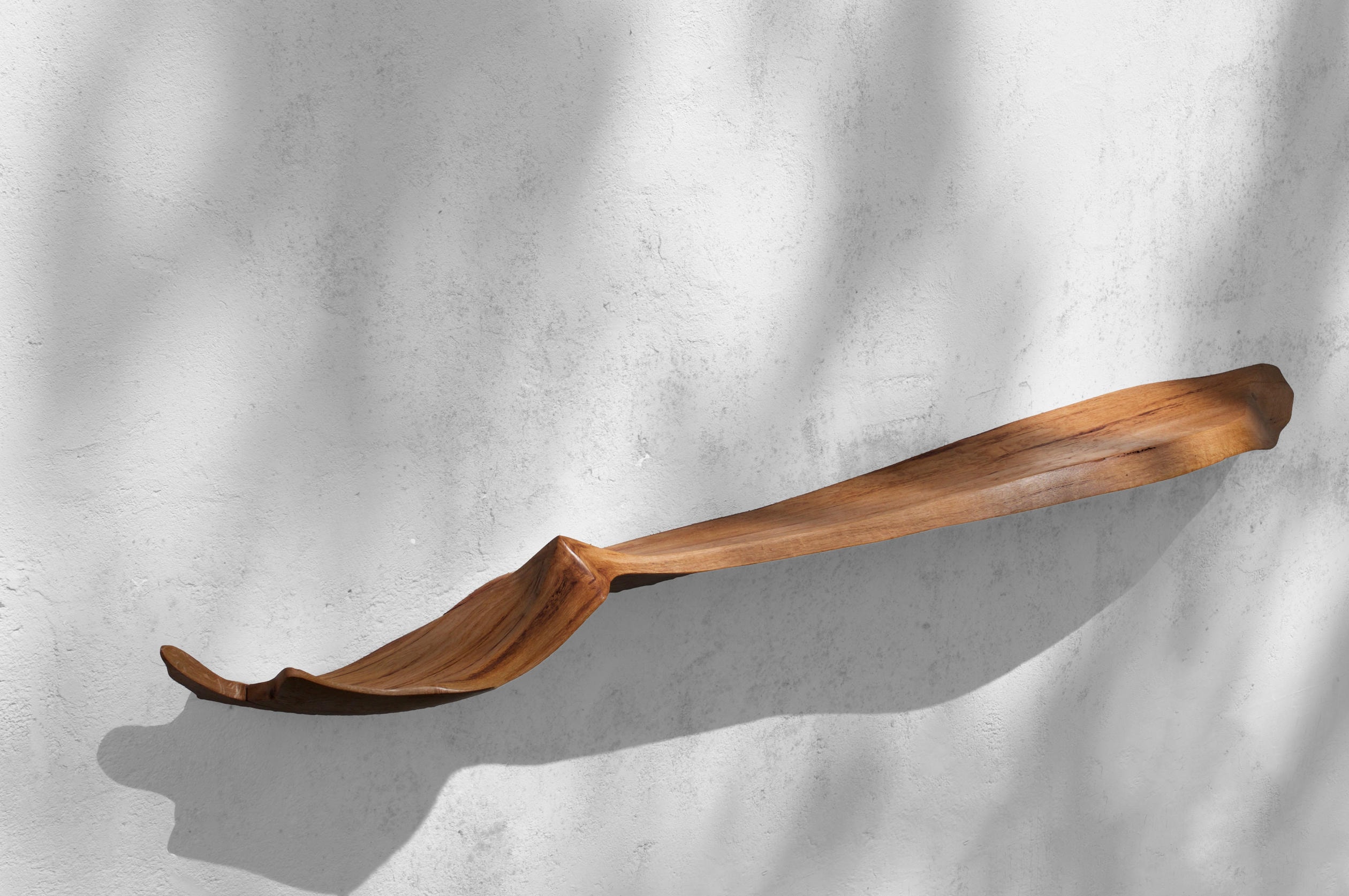 W2380 Wall Hanging Shelf in Oak Wood by Jorg Pietschmann 2