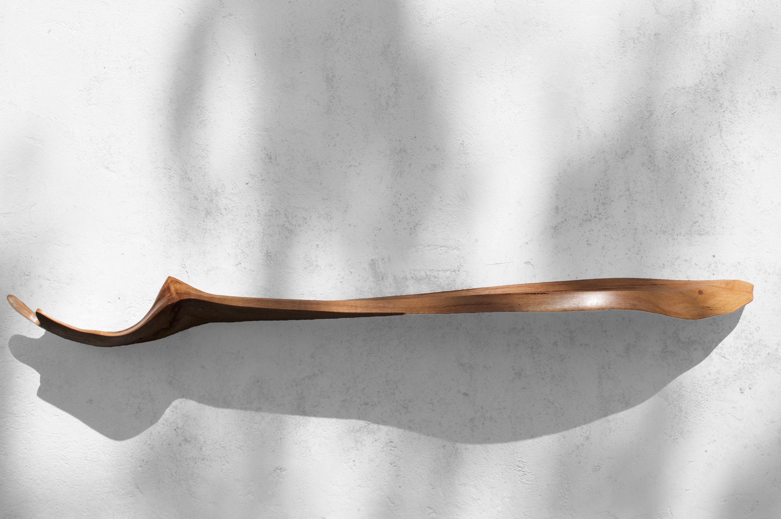 W2380 Wall Hanging Shelf in Oak Wood by Jorg Pietschmann 4