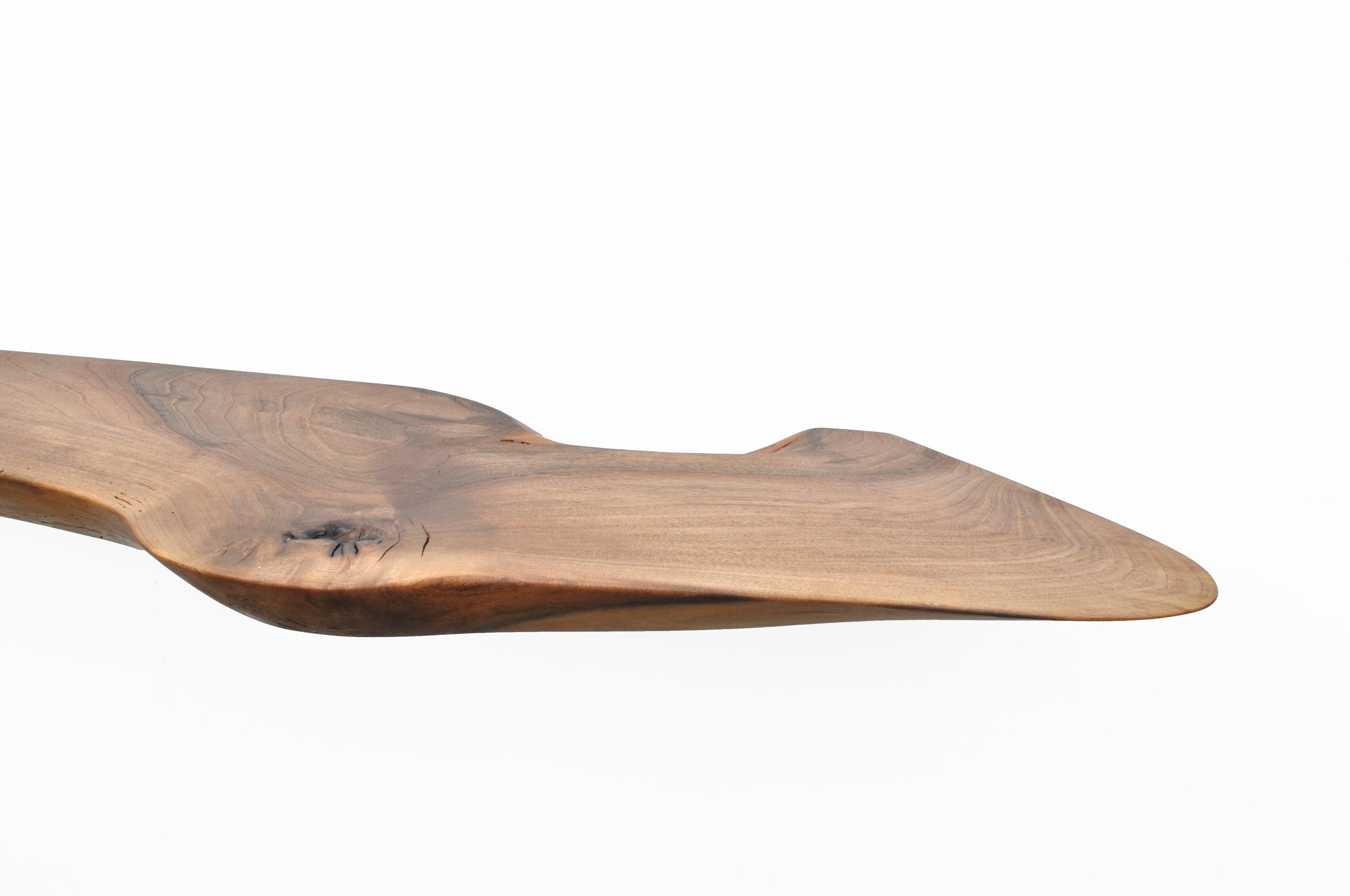 W2393 Wall Hanging Shelf in Walnut Wood by Jorg Pietschmann 3