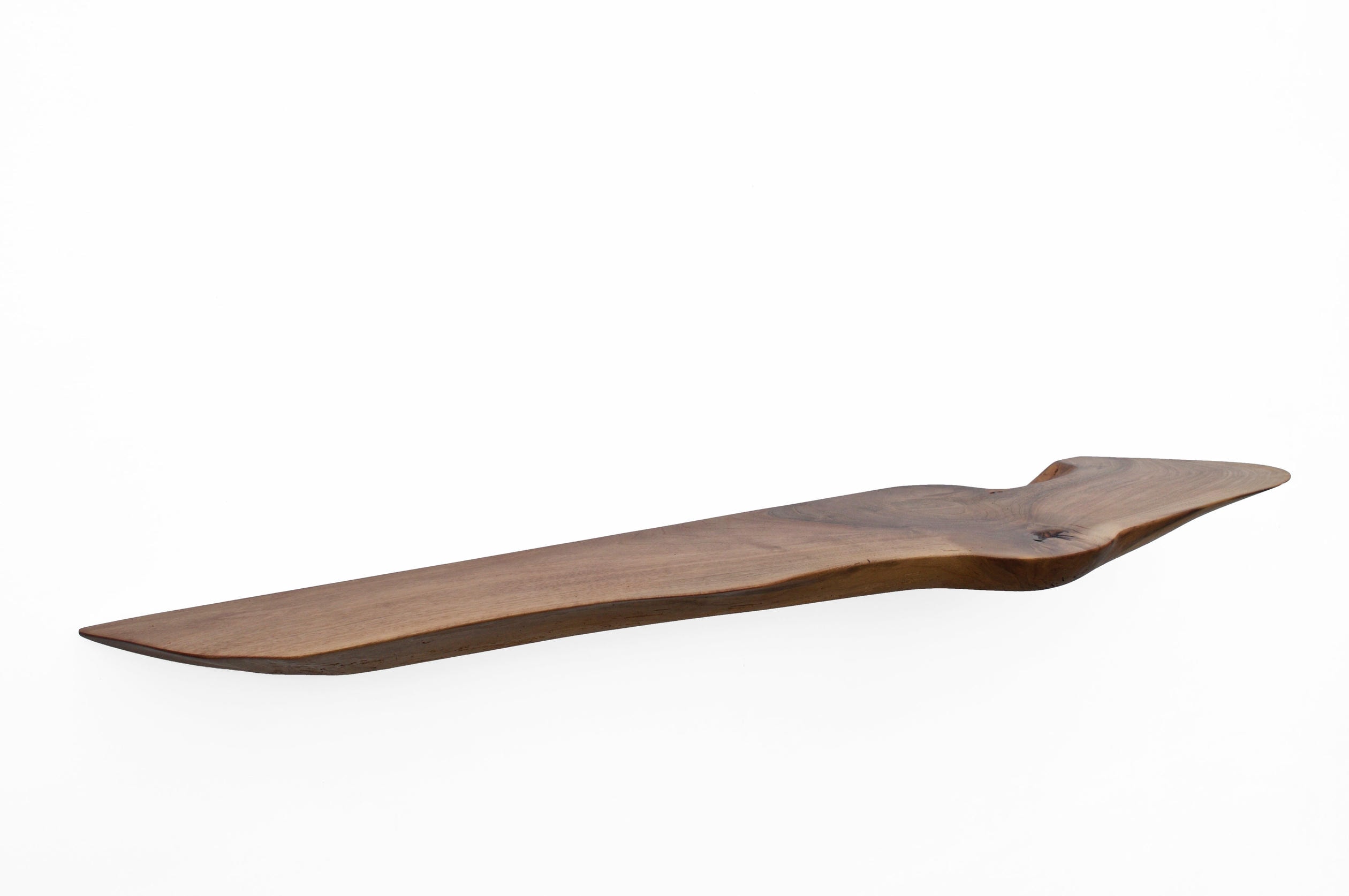 W2393 Wall Hanging Shelf in Walnut Wood by Jorg Pietschmann 5