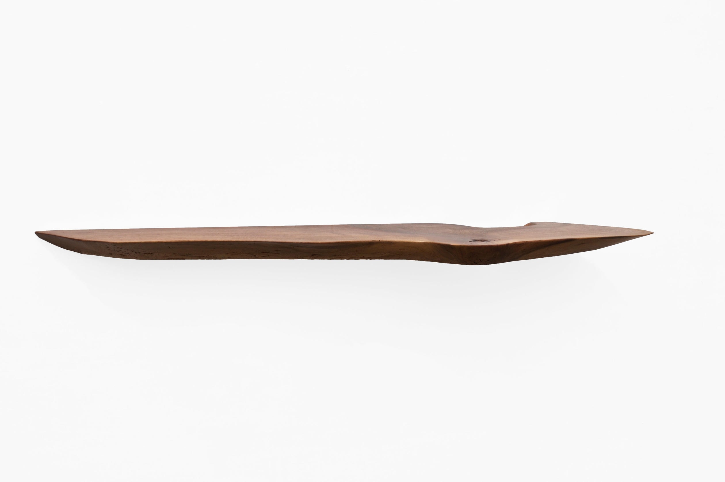 W2393 Wall Hanging Shelf in Walnut Wood by Jorg Pietschmann 6