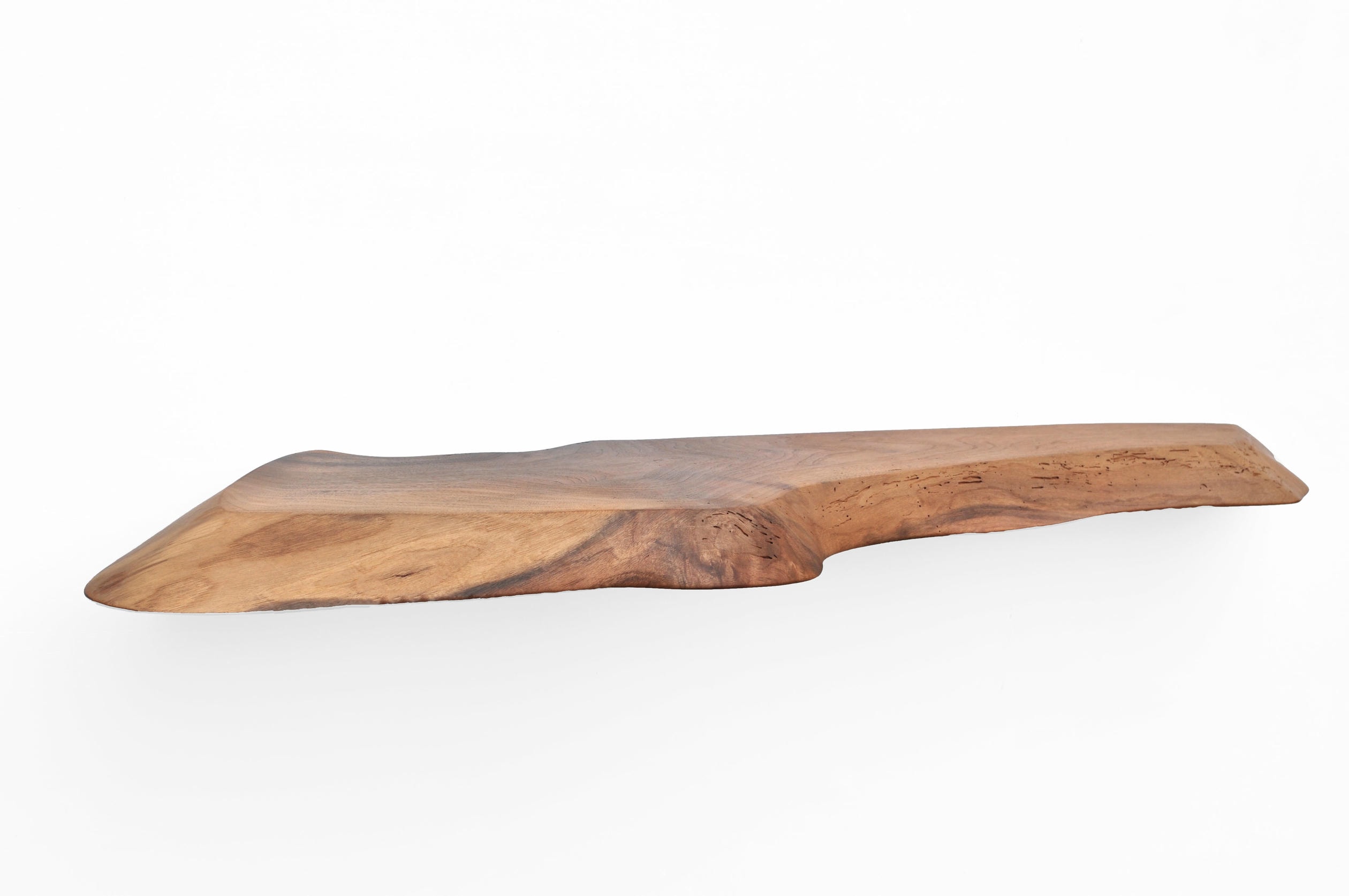 W2393 Wall Hanging Shelf in Walnut Wood by Jorg Pietschmann 9